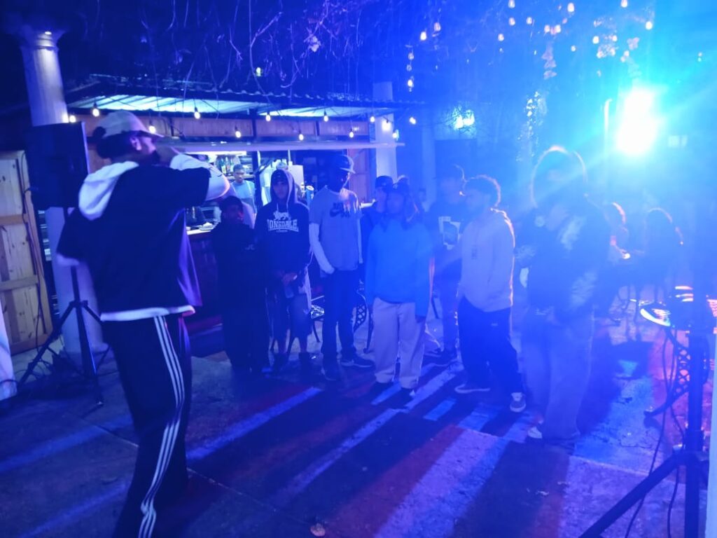 Una dosis de hip-hop