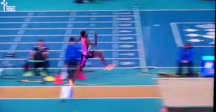 Tercer lugar y mejor marca de la temporada para matancero Aniel Molina en Ourense