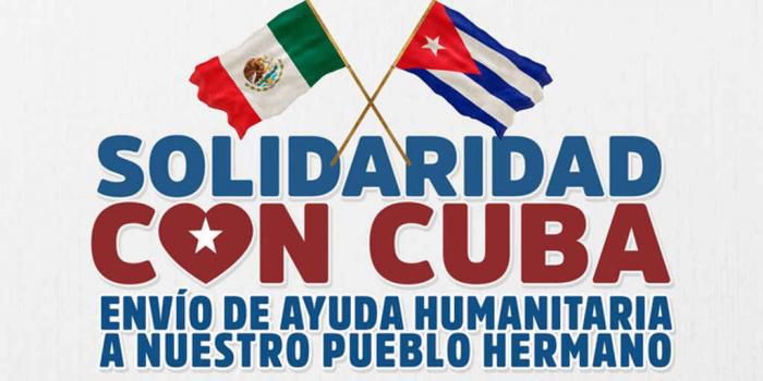 Los movimientos de solidaridad mundiales se enfrentan al Bloqueo de Estados Unidos. Foto: tomada de la página de Facebook del Periódico Granma