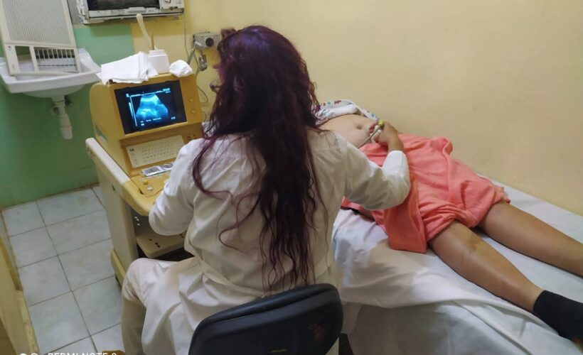 Recuperan servicio de Ultrasonido Obstétrico en Ciénaga de Zapata