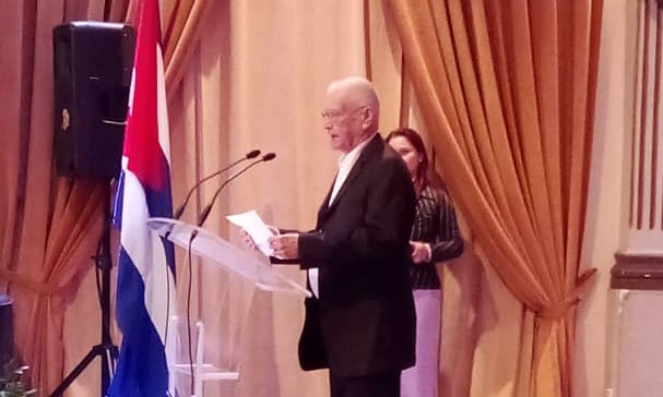 Urbano Martínez Carmenate: "Quien pierda la historia lo ha perdido todo"