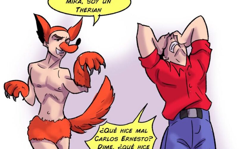 Ventana Social sobre los Therians. Diseño y Redacción: Boris Luis Alonso y Carlos Daniel Hernández