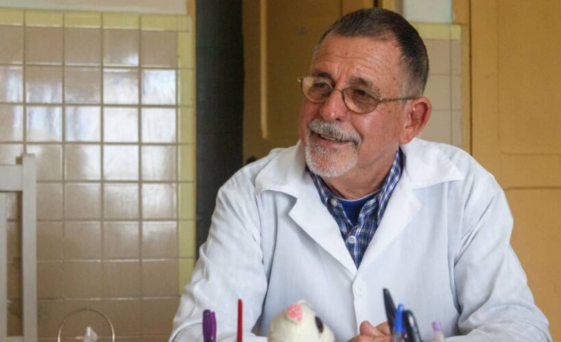Doctor Clemente: pediatra y, por tanto, humanista