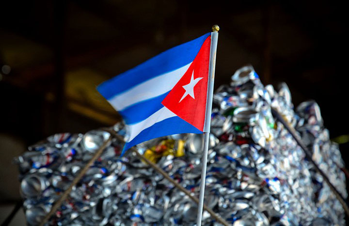 Promueven Campaña Cuba Recicla