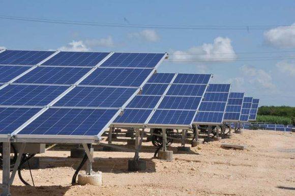 Aeropuerto de Varadero será el primero de Cuba en autogestionar energía gracias a nuevo parque fotovoltaico