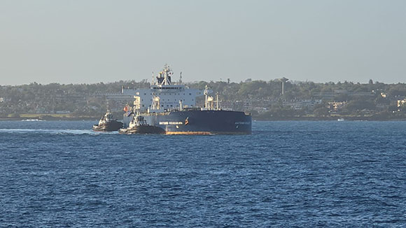 Continúa Cupet proceso de refinación crudo ruso