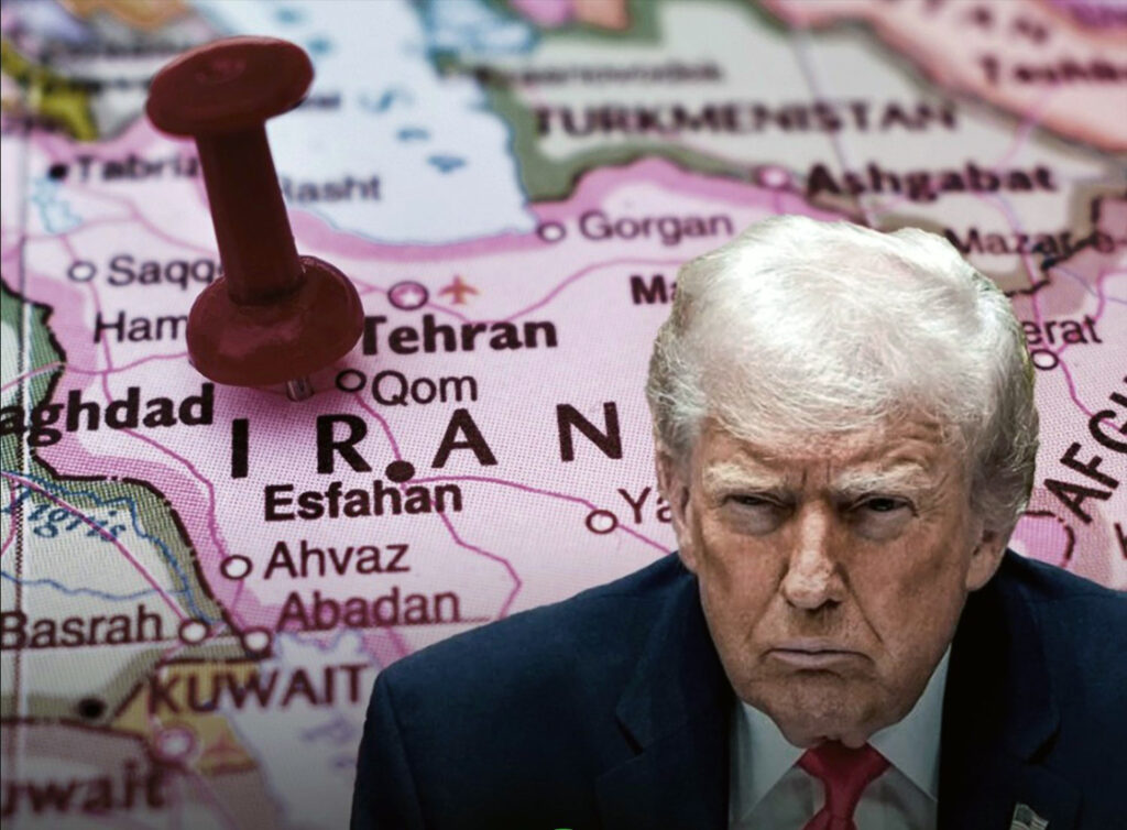 Trump y el arte de negociar con fantasmas en Irán