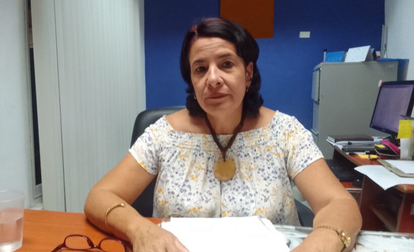 Alina, y sus tres décadas en la Fiscalía