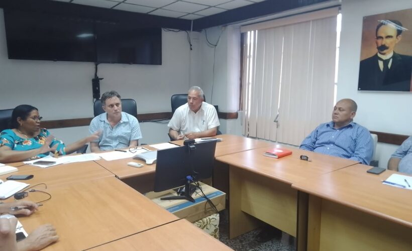 Autoridades matanceras chequean medidas para superar situación electroenergética. Foto: tomada de la página de Facebook de TV Yumurí