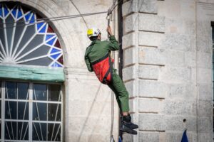 Este viernes, 27 de marzo, se desarrolló el ejercicio especial Bastión Universitario