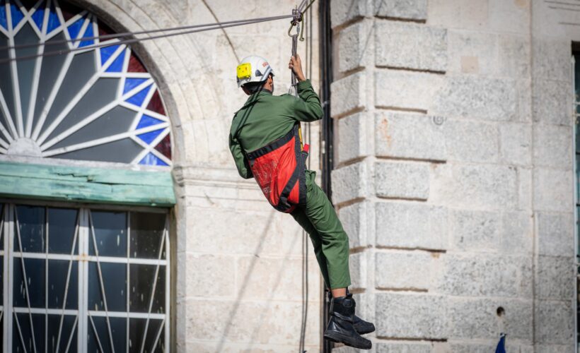 Este viernes, 27 de marzo, se desarrolló el ejercicio especial Bastión Universitario