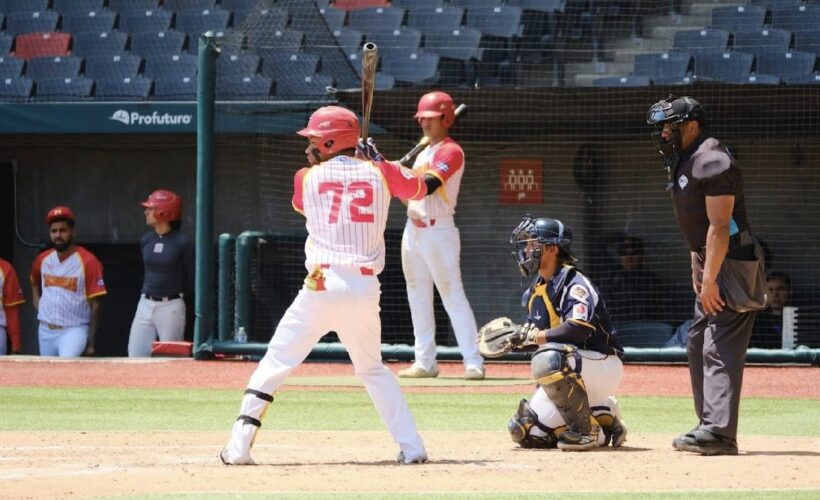 Cocodrilos de Matanzas vs CTBC Brothers en Baseball Champions League Américas. Foto: tomada de la página de Facebook de los Cocodrilos de Matanzas