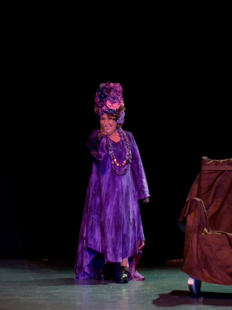 Fara Madrigal y Carmen Flor de los Recuerdos