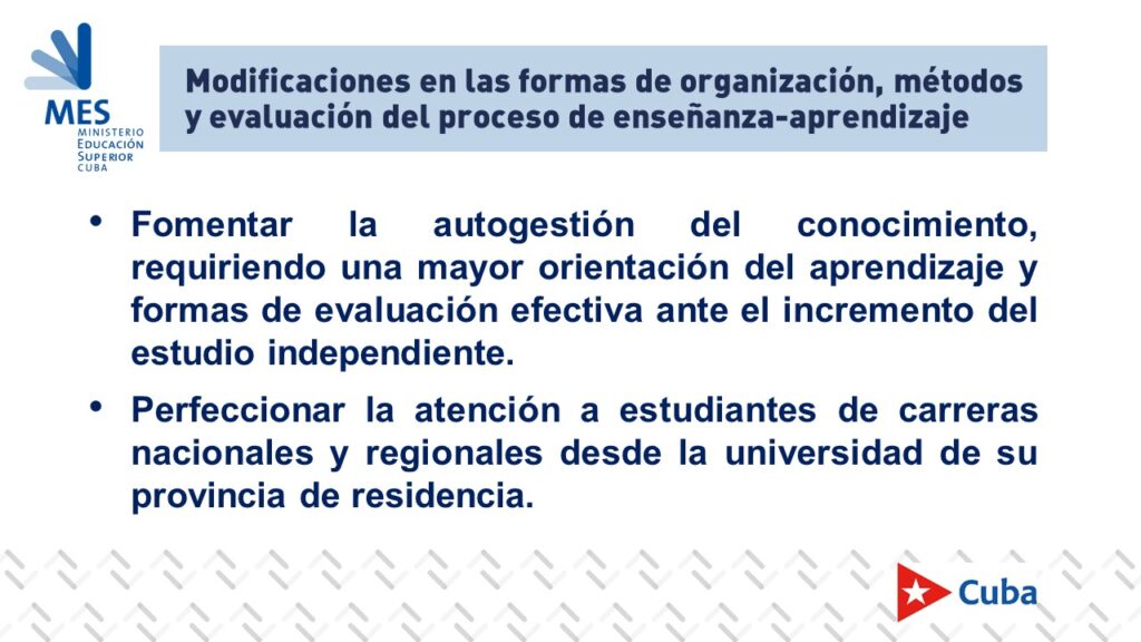 Cuba actualiza sus estrategias para defender el curso escolar ante el recrudecimiento del bloqueo