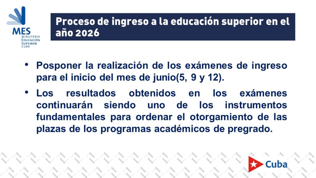 Cuba actualiza sus estrategias para defender el curso escolar ante el recrudecimiento del bloqueo