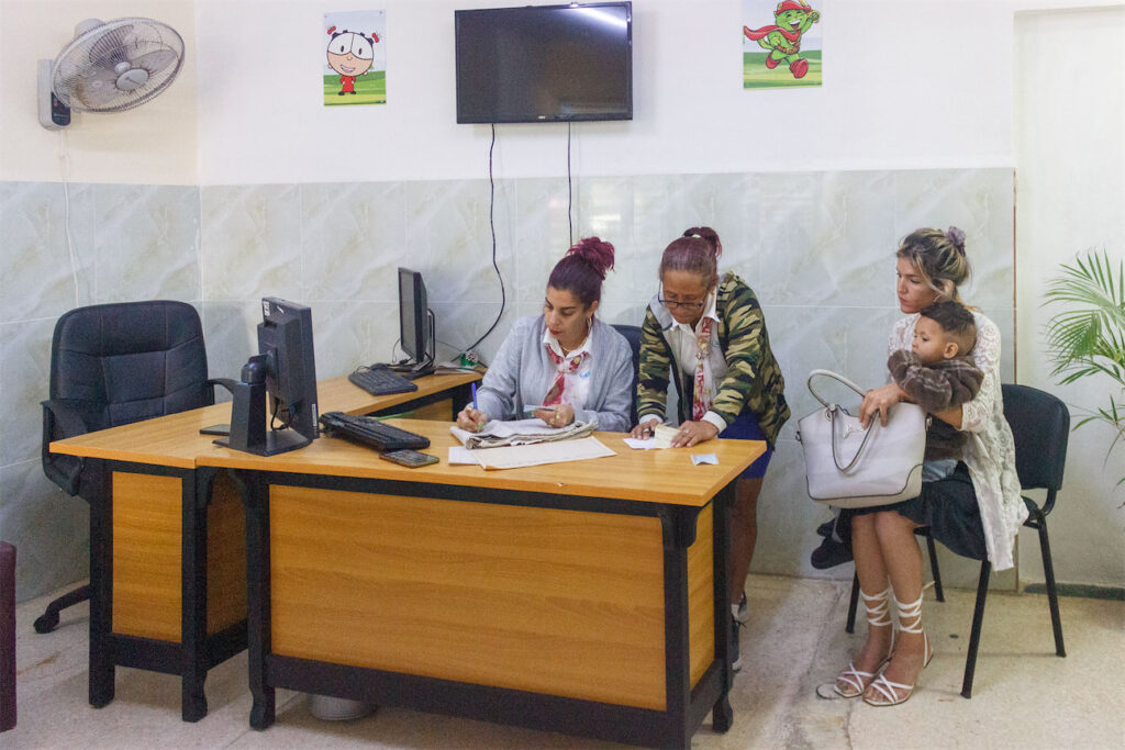 Cooperación internacional en Hospital Pediátrico de Matanzas. Foto: Izet Morales