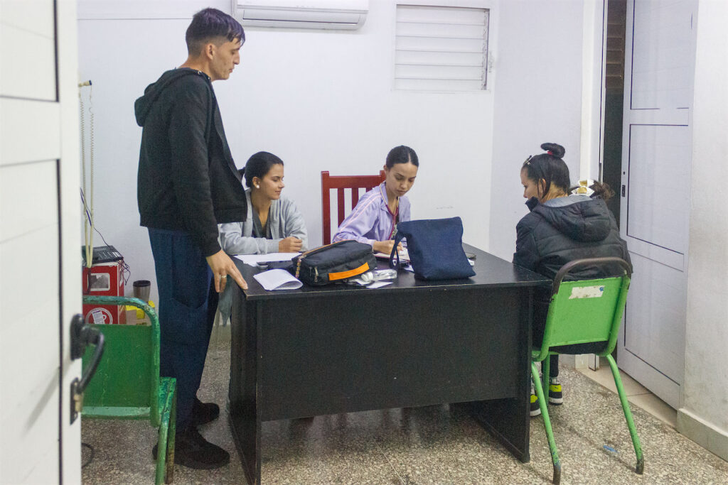 Cooperación internacional en Hospital Pediátrico de Matanzas. Foto: Izet Morales