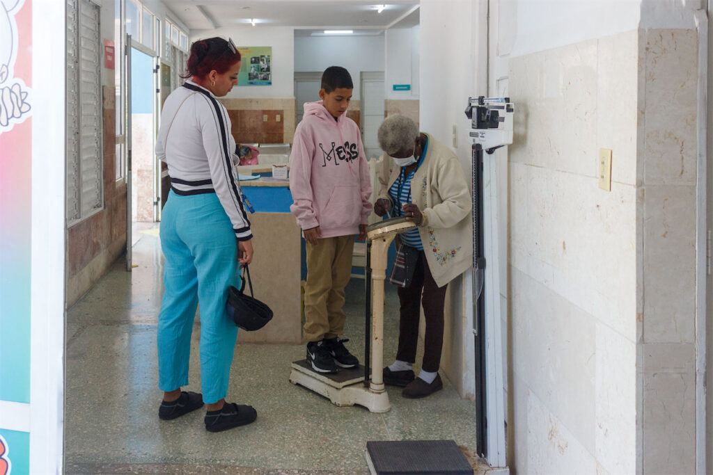 Cooperación internacional en Hospital Pediátrico de Matanzas. Foto: Izet Morales
