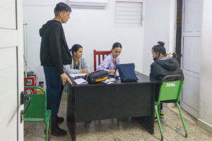 Cooperación internacional en Hospital Pediátrico de Matanzas. Foto: Izet Morales