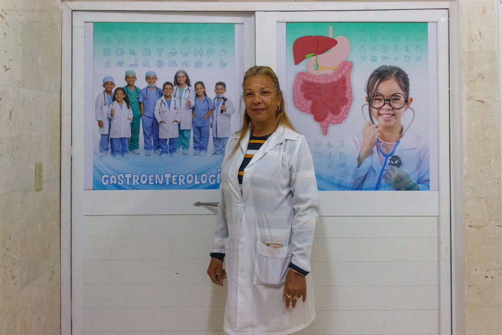 Cooperación internacional en Hospital Pediátrico de Matanzas. Foto: Izet Morales