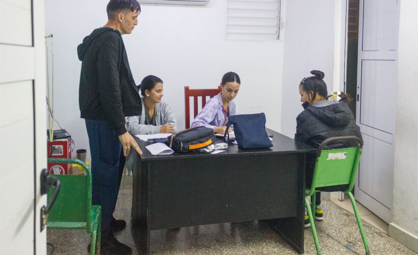 Cooperación internacional en Hospital Pediátrico de Matanzas. Foto: Izet Morales