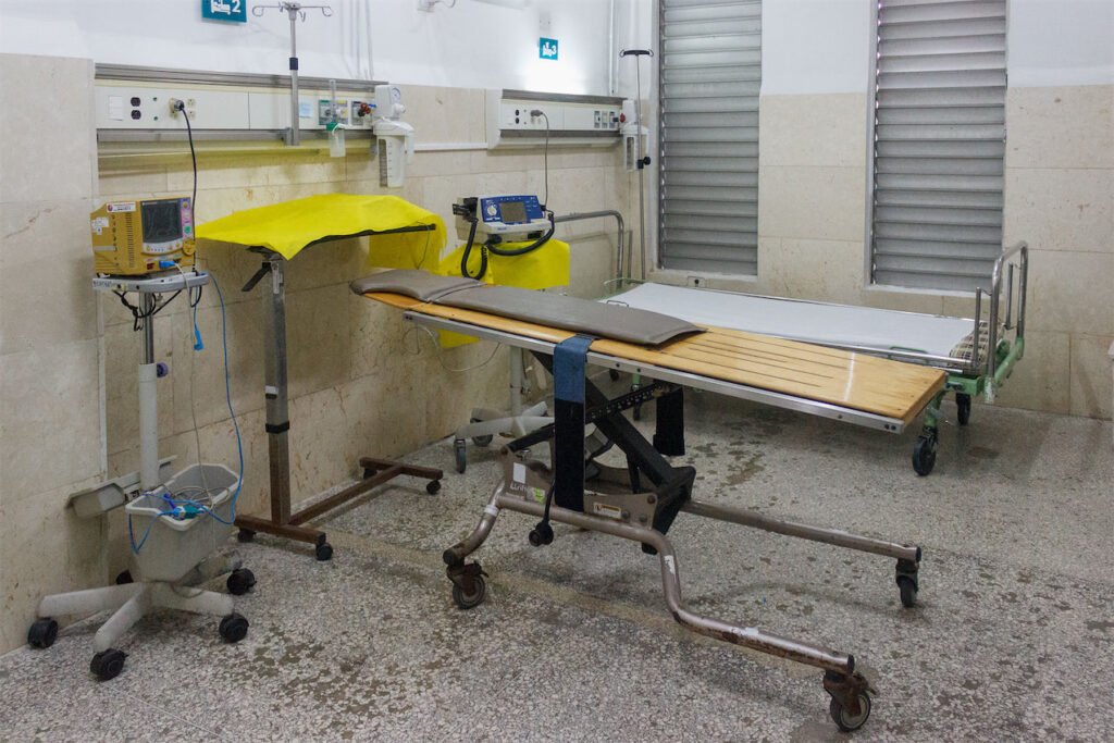 Cooperación internacional en Hospital Pediátrico de Matanzas. Foto: Izet Morales