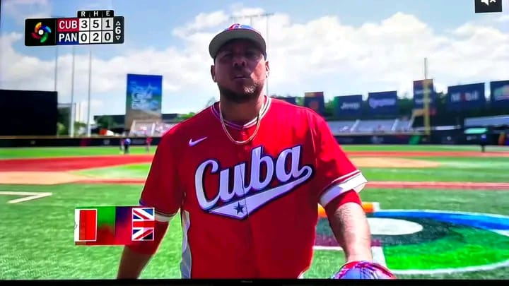 Debut triunfal para Cuba en el Clásico Mundial Béisbol