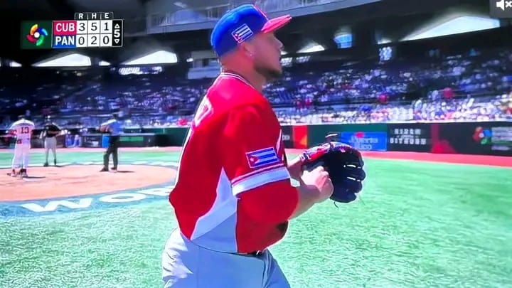 Debut triunfal para Cuba en el Clásico Mundial Béisbol