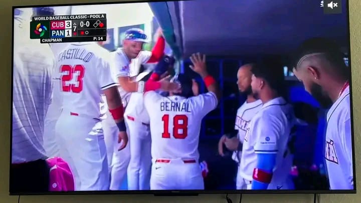 Debut triunfal para Cuba en el Clásico Mundial Béisbol
