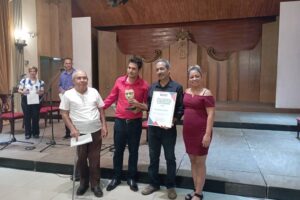 Periodistas matanceros celebran el Día de la Prensa Cubana: entrega del Premio Provincial de Periodismo Bonifacio Byrne a José Miguel Solís