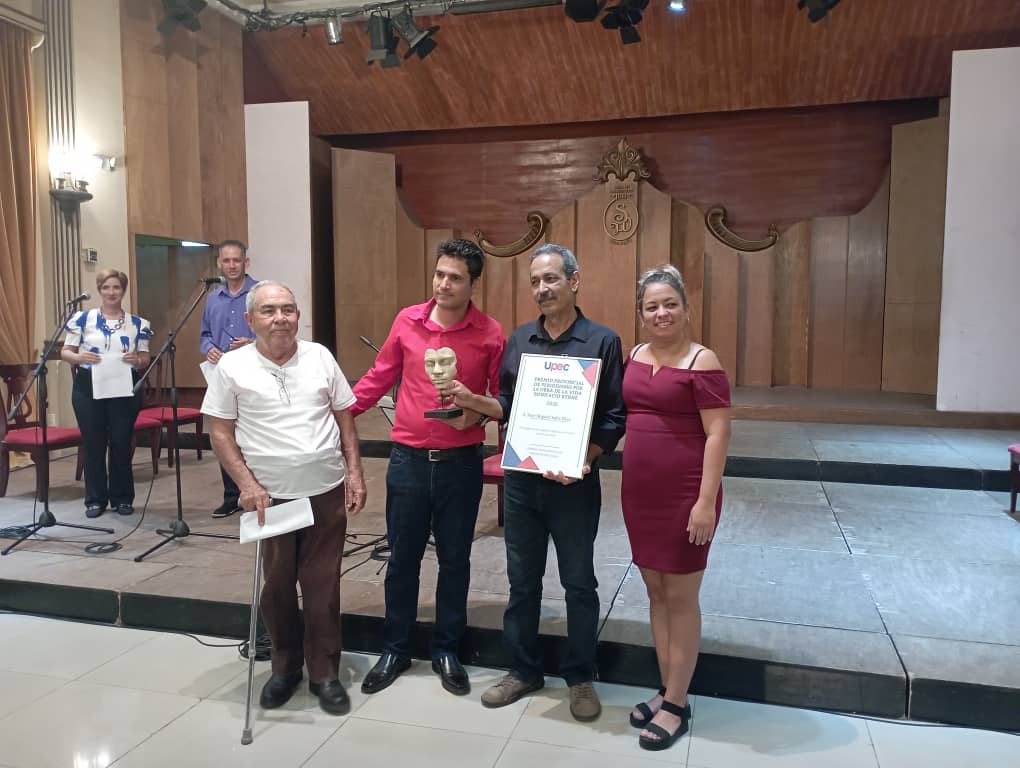 Periodistas matanceros celebran el Día de la Prensa Cubana: entrega del Premio Provincial de Periodismo Bonifacio Byrne a José Miguel Solís