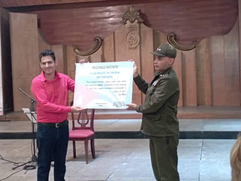 Periodistas matanceros celebran el Día de la Prensa Cubana