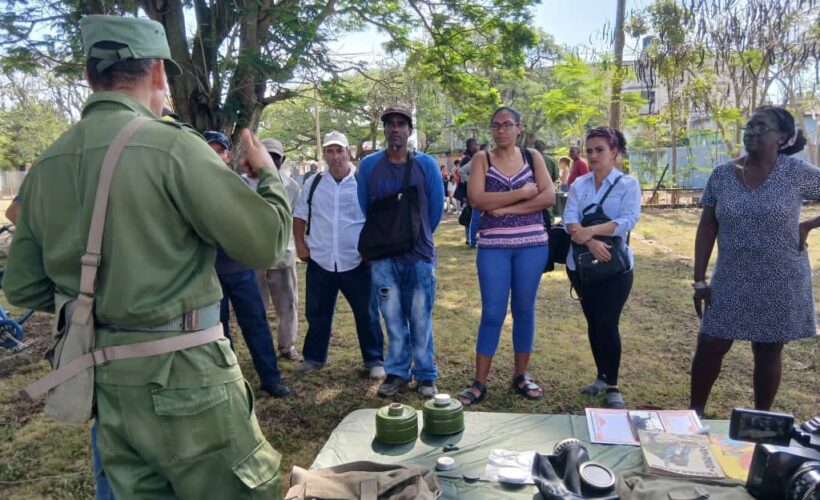 Realizan en Colón Día Nacional de la Defensa con demostración de capacidades organizativas y combativas