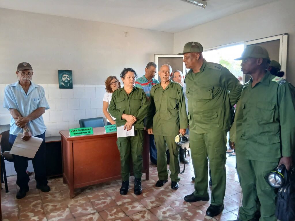 Realizan en Colón Día Nacional de la Defensa con demostración de capacidades organizativas y combativas