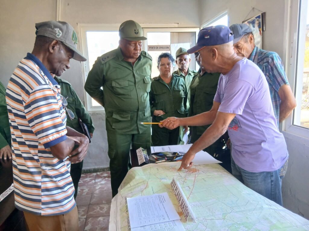 Realizan en Colón Día Nacional de la Defensa con demostración de capacidades organizativas y combativas