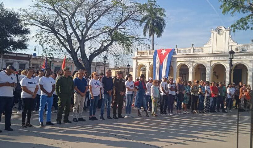 Honran en Cárdenas a los mártires del 13 de Marzo en el aniversario del asalto al Palacio Presidencial