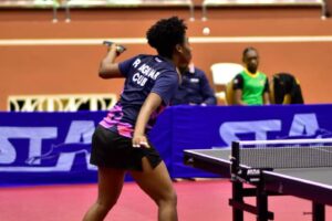 Tenimesista Matancera mantiene entrenamientos en víspera de los Centroamericanos y del Caribe