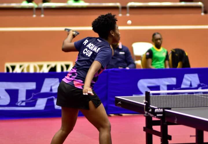 Tenimesista Matancera mantiene entrenamientos en víspera de los Centroamericanos y del Caribe