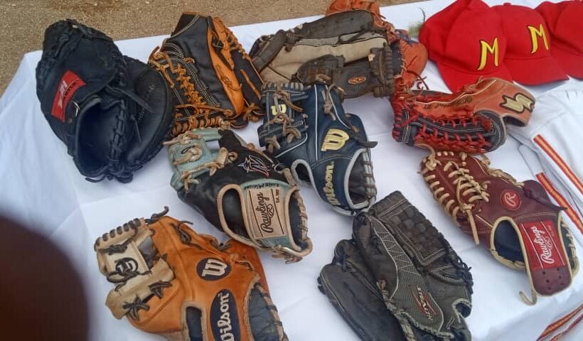 Devuelven implementos deportivos sustraídos a equipo de béisbol de Matanzas 