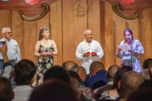 Teatristas matanceros reciben Premio UNIMA en Festitim