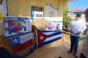 Solidaridad internacional desde Chile beneficia a escuela especial Héroes de Goicuría en Matanzas