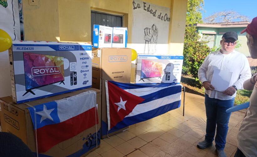 Solidaridad internacional desde Chile beneficia a escuela especial Héroes de Goicuría en Matanzas