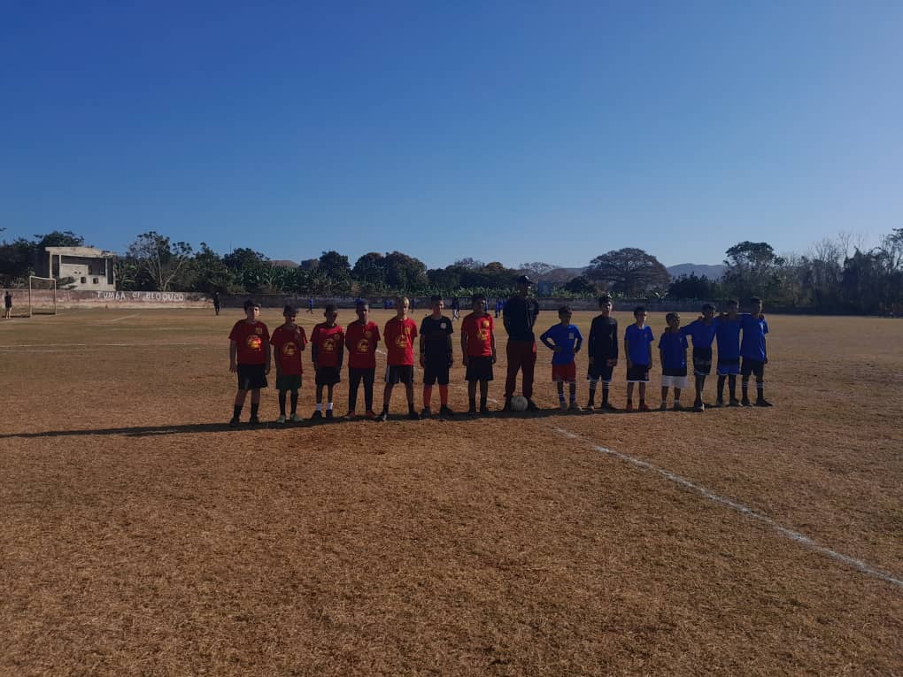 Matanzas cae, pero se mantiene segundo en torneo de Pequeñas Ligas de Fútbol