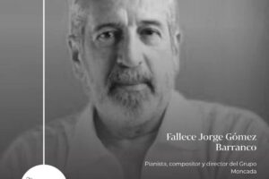 Fallece el reconocido músico cubano Jorge Gómez, director de Moncada