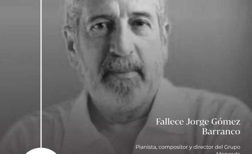Fallece el reconocido músico cubano Jorge Gómez, director de Moncada