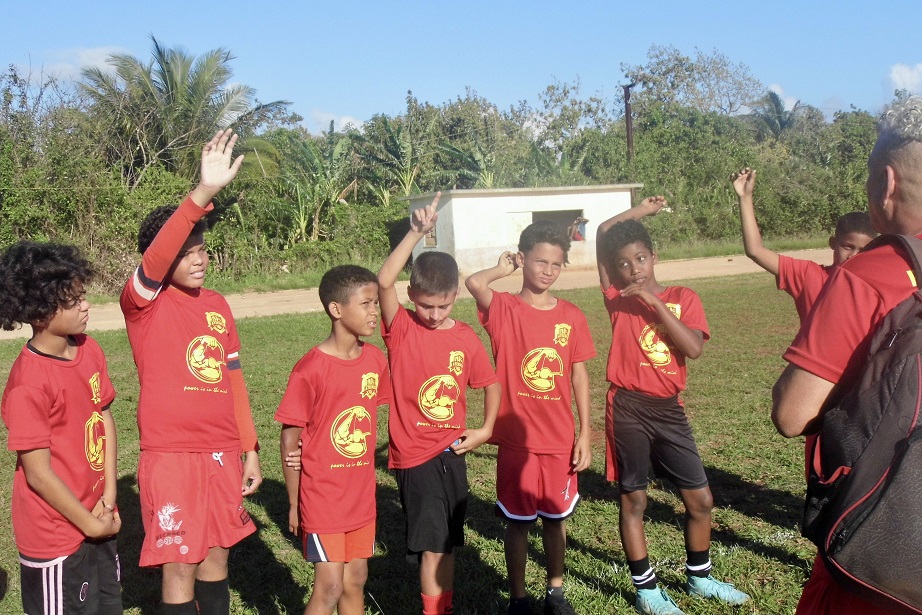 Matanzas Sub 13 clasifica a semifinales del nacional de fútbol