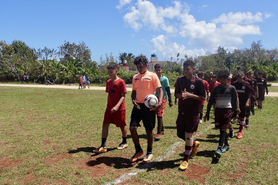 Matanzas Sub 13 clasifica a semifinales del nacional de fútbol