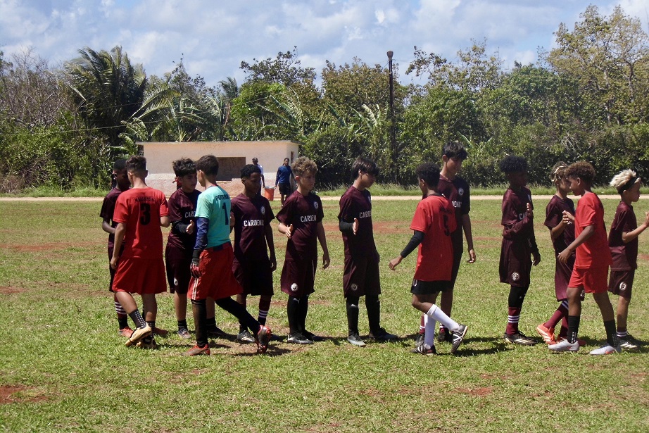 Matanzas Sub 13 clasifica a semifinales del nacional de fútbol