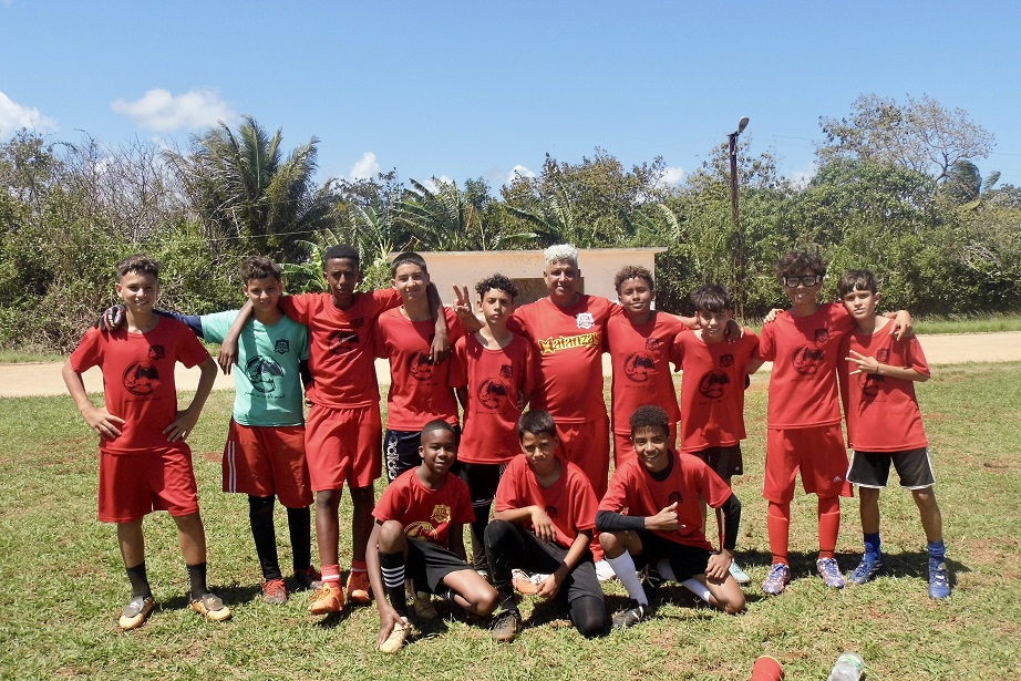 Matanzas Sub 13 clasifica a semifinales del nacional de fútbol