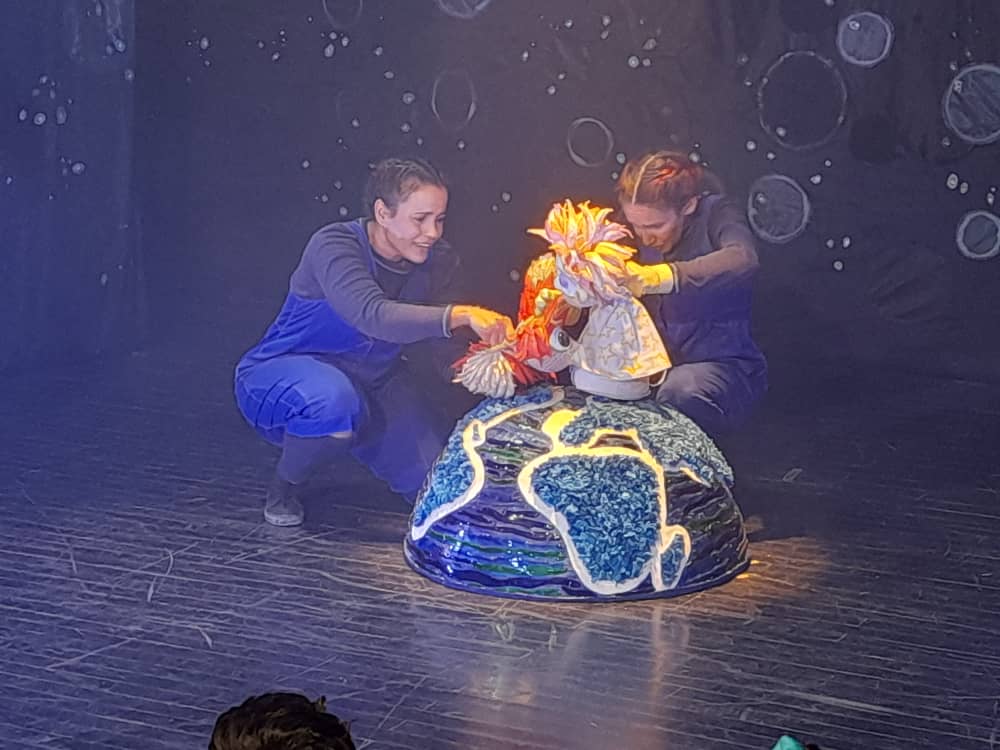 Obra Un rastro en las estrellas, por Teatro de Las Estaciones